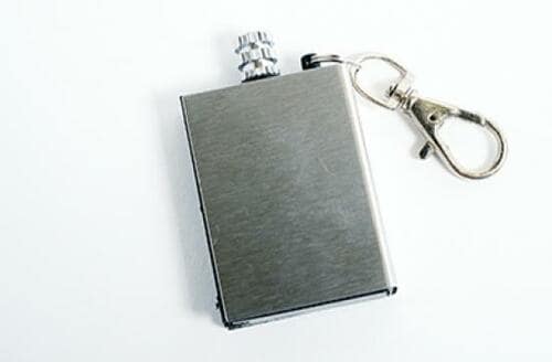 ［ダメ商品⑥］数回で燃え尽きる寿命が短すぎるオイルマッチ イメージ