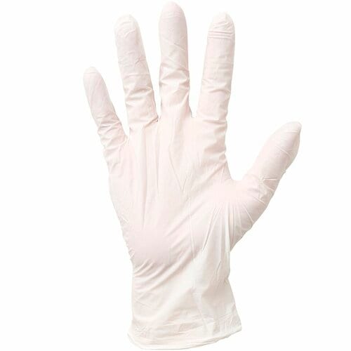 使い捨てゴム手袋おすすめ セリア Glove Mania 薄手タイプ 手にフィット 着脱スムーズ イメージ2