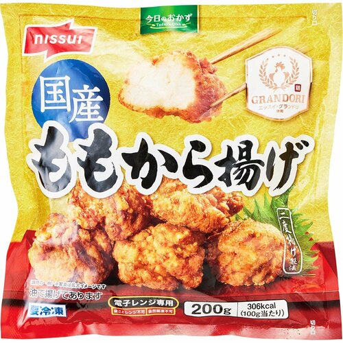 冷凍から揚げおすすめ ニッスイ 国産ももから揚げ イメージ1