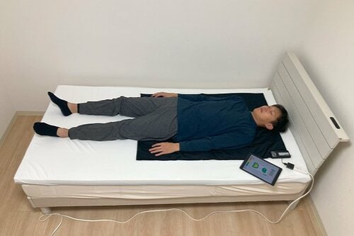 テスト1:体圧分散(仰向け・横向き) マットレストッパーおすすめ イメージ