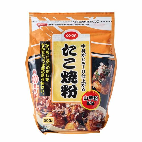 たこ焼き粉おすすめ コープ たこ焼粉 イメージ