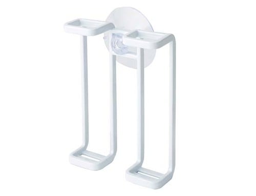 山崎実業:吸盤トゥースブラシホルダー