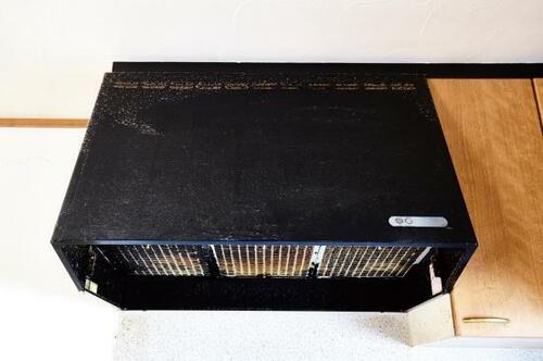 【レンジフード編】食器用洗剤でギトギト汚れを撃退 イメージ