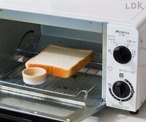 おすすめ:スチーム皿を使う 食パンおすすめ イメージ