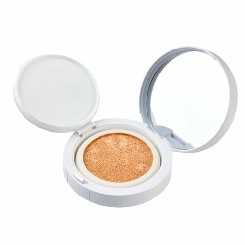 色白向けクッションファンデおすすめ バイユア セラムフィットフルカバー グロークッション/#17フェア イメージ2