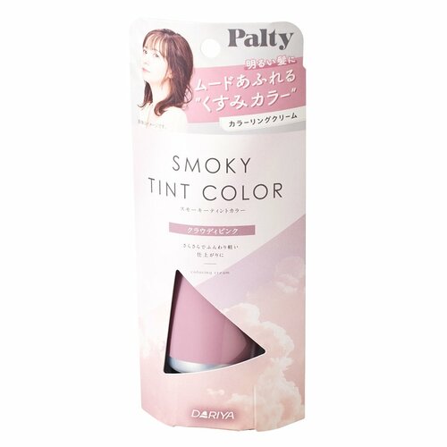 ピンクのヘアカラーおすすめ パルティ スモーキーティントカラー クラウディピンク イメージ1