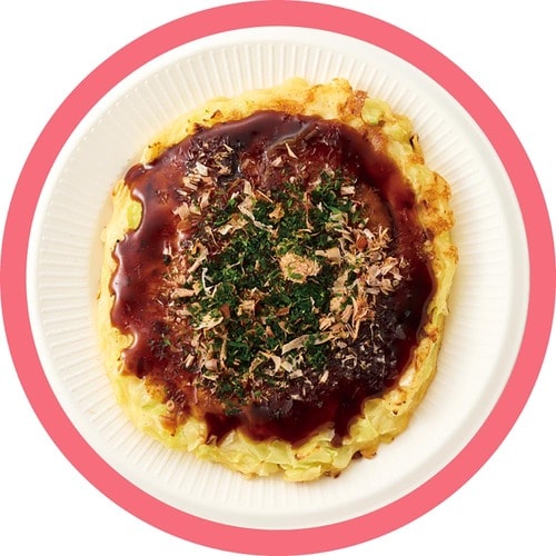 冷凍お好み焼き、たこ焼きおすすめ 日清食品冷凍 関西風 お好み焼 ぶた玉 イメージ2