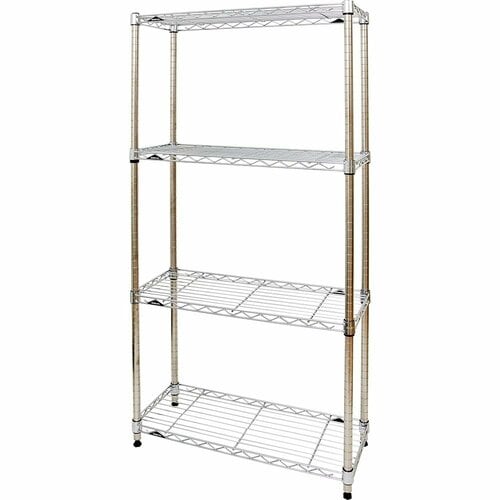  エレクター ベーシックシリーズ ワイヤーシェルフクローム 4段 B1230C63PS4 イメージ1