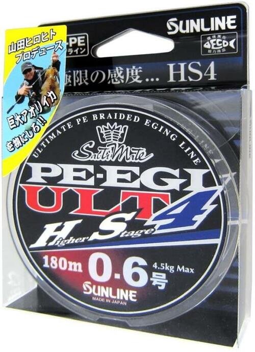 4位: 【4位】低伸度でアタリが明確な サンライン「ソルティメイト」 エギングラインおすすめ イメージ