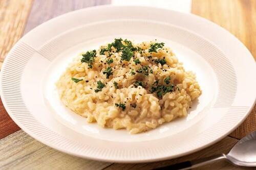 【おすすめ】お米がかためで食べごたえあり「チーズのリゾット」 イメージ3