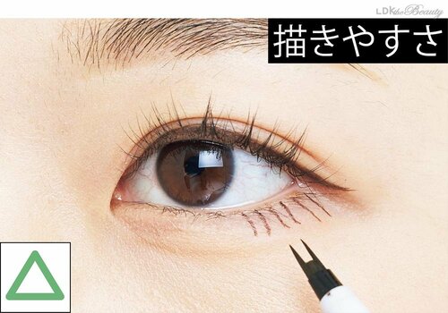 描きやすさ 下まつげライナーおすすめ イメージ