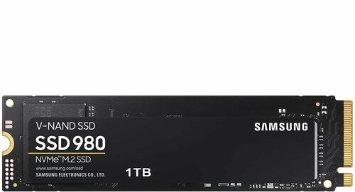 M.2 SSDおすすめ サムスン 980 MZ-V8V1T0B/EC イメージ1