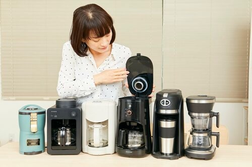 おすすめ全自動コーヒーメーカーの人気商品を比較 安い全自動コーヒーメーカーおすすめ イメージ
