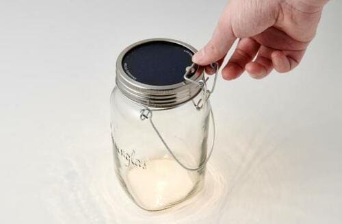 やさしい光のソーラーランタン SONNENGLAS Classic イメージ2