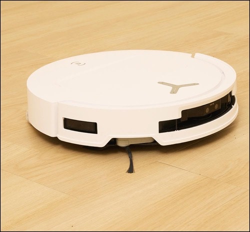フローリング：吸引率99.4％ ロボット掃除機おすすめ イメージ
