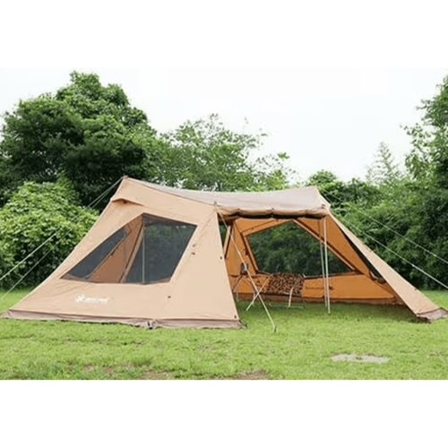 スクリーンタープおすすめ スノーピーク ランドベース6 イメージ