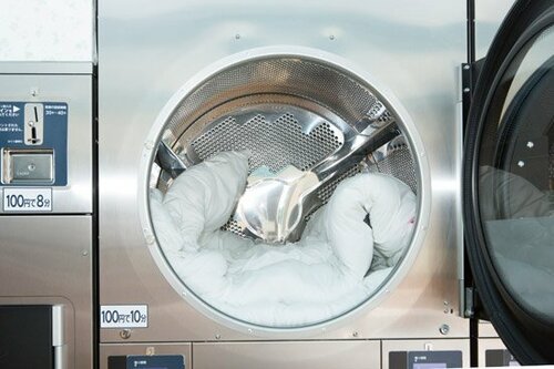 お洗濯だけじゃない!ハウスダスト対策もできます イメージ