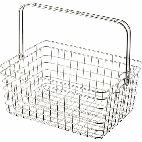 ニトリ ステンレスワイヤーバスケット L イメージ1