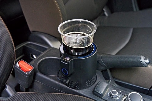 コンビニのコーヒーもスッポリ入る! イメージ