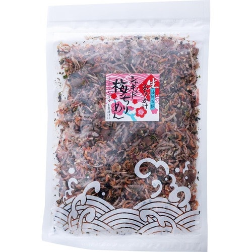 ちりめんじゃこおすすめ 澤田食品 シャキット梅ちりめん イメージ