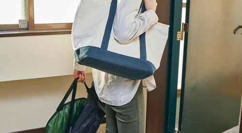 2:徒歩なら最小限の荷物で
