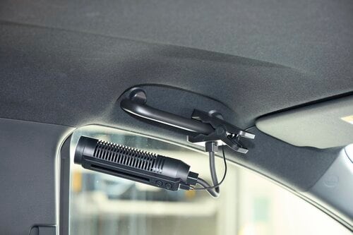 小型で目立ちにくく、家や車内でも使いやすい! イメージ4