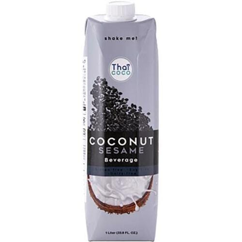 【おすすめ】ダイエットに活躍する！ 「ココナッツアーモンドミルク ＆ ココナッツセサミミルク」 イメージ