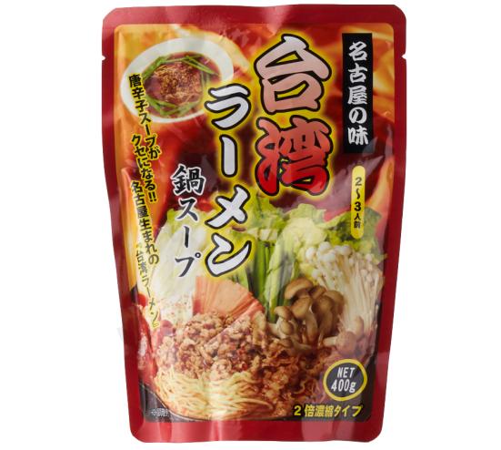 松屋栄食品本舗:台湾ラーメン鍋スープ 400ml:料理の素