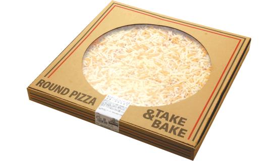 カークランドシグネチャー:丸型ピザ5色チーズ
