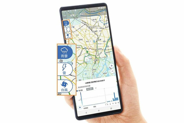 おすすめ天気アプリや遅刻、災害対策も！ 生活系アプリ3選 | 『家電批評』が紹介のイメージ