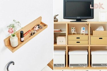 無印ベッド パーツリスト一覧／引出内側・外側のお写真 包み込め 