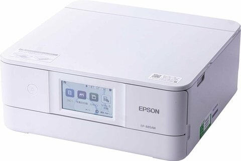 1枚印刷しただけ 美品 EPSON EP-882AW カラリオ・プリンター A4カラーインクジェット複合