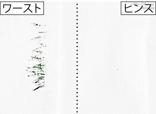こすっても色移りなし カラーマスカラおすすめ イメージ
