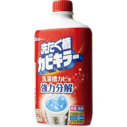 まるっと1本使う塩素系 ジョンソン「洗濯槽カビキラー」 イメージ