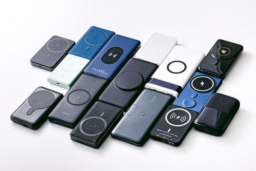 モバイル型(ワイヤレスモバイルバッテリー)