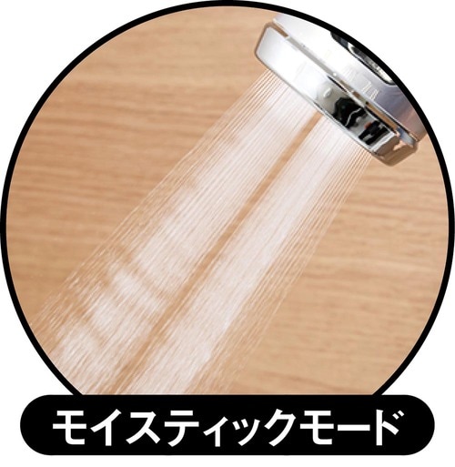 モイスティックモード シャワーヘッドおすすめ イメージ