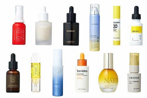 ビタミンC入り美容液で美肌に! ビタミンC美容液おすすめ イメージ