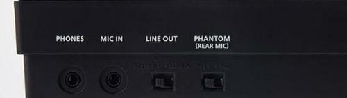 マイクとヘッドホンの直差しOK! イメージ2