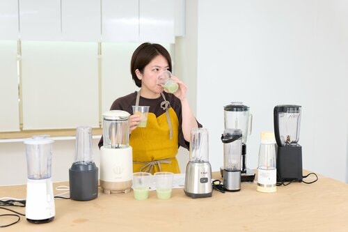 テスト2：仕上がり［配点：30点］ ミキサーのおすすめおすすめ イメージ