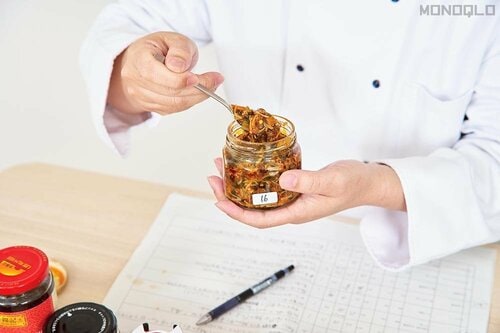 テスト2:具材感 食べるラー油おすすめ イメージ