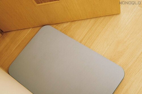 【注意点】ドアにぶつからないか事前に要確認! バスマットおすすめ イメージ2