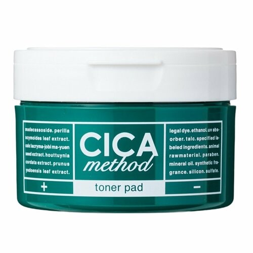 トナーパッドおすすめ コジット CICA method TONERPAD(医薬部外品) イメージ1