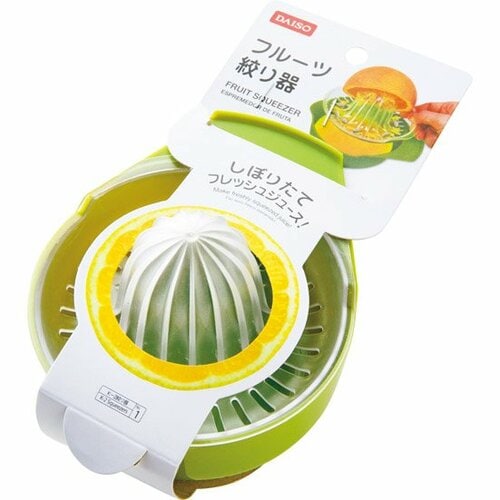 ダイソー:フルーツ絞り器:調理器具