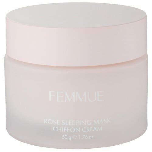 ナイトクリームおすすめ ファミュ ローズウォーター スリーピングマスク イメージ