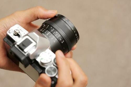 中華レンズ使い方1