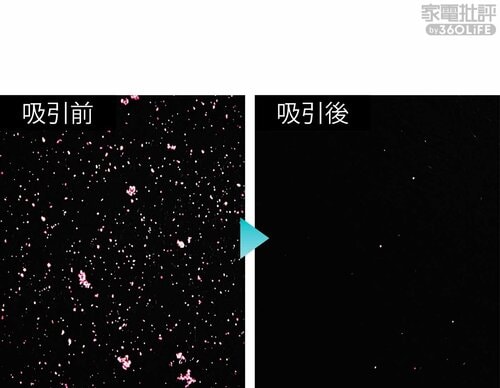 【吸引力】背面にある大型吸引口からパワフルに吸引します 家電批評ベストバイオブザイヤーおすすめ イメージ2