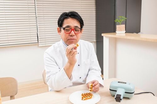 結果:焼きムラも少なく、どのメニューもおいしく作れました イメージ
