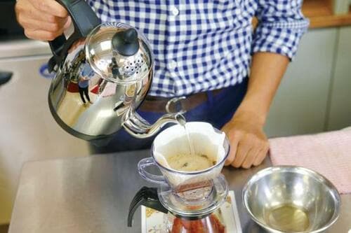 握りやすいハンドルが決め手!ラッセルホブス「カフェケトル」 イメージ6