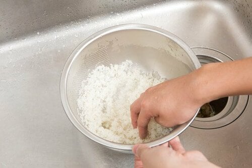 ザッと流しても米がこぼれない3WAY水切りボウル イメージ