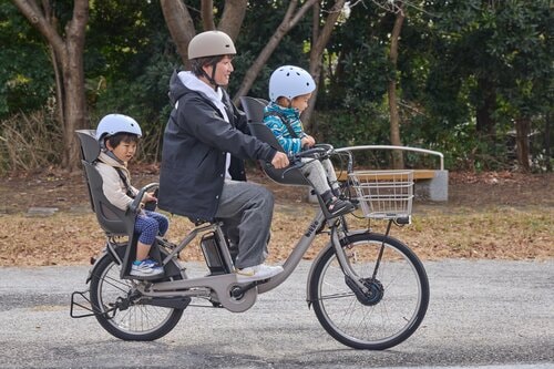 電動アシスト自転車のメリットは？ 電動アシスト自転車おすすめ イメージ